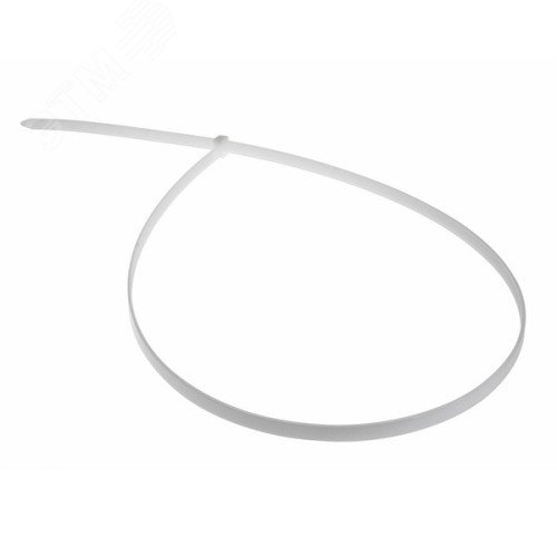 Хомут-стяжка кабельная нейлоновая 600x7,6 мм, белая, упаковка 100 шт, REXANT 07-0600-9 REXANT