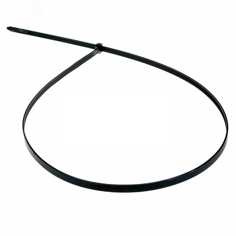 Хомут-стяжка кабельная нейлоновая 600x7,6 мм, черная, упаковка 100 шт, REXANT 07-0601-9 REXANT