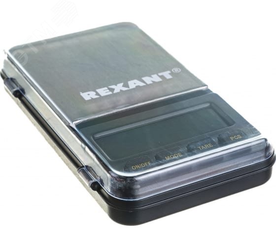 Изображение товара Карманные электронные весы REXANT до 500 г с чашей и подсветкой