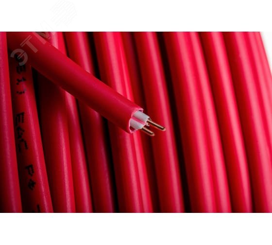 Кабель для пожарной сигнализации КПСВВнг(А)-LS 1x2x0,75мм, 200м, REXANT ...