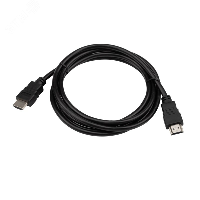 Кабель HDMI-HDMI 2.0, GOLD, 2 метра PROconnect 17-6104-6 REXANT