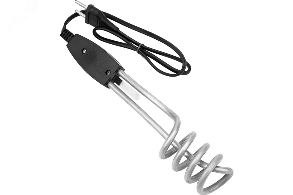 Изображение товара Кипятильник REXANT 1000 Вт объем 3 л нержавеющая сталь компактный