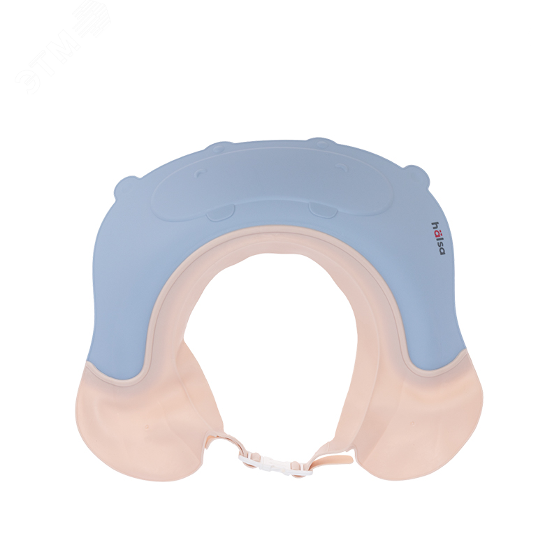 Изображение товара Козырек для купания детей голубой бегемотик (шт)