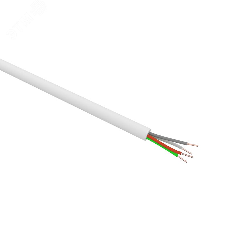 Изображение товара Кабель сигнальный КCПB 4х0,5 мм, 200м, (м)