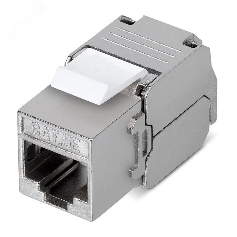 Изображение товара Модуль Keystone Jack RJ-45 FTP CAT 5e 8P8C для патч-панелей и розеток