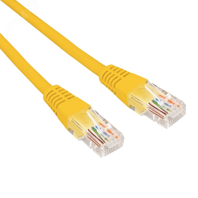 Изображение товара Патч-корд U/UTP CAT 6, RJ45-RJ45, 26AWG, LSZH, желтый, 1м, (шт) Изображение товара Патч-корд U/UTP CAT 6, RJ45-RJ45, 26AWG, LSZH, желтый, 1м, (шт)
