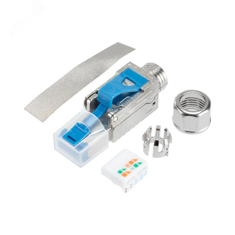 Изображение товара Разъем RJ-45 8P8C полевой для витой пары CAT6 PRO REXANT