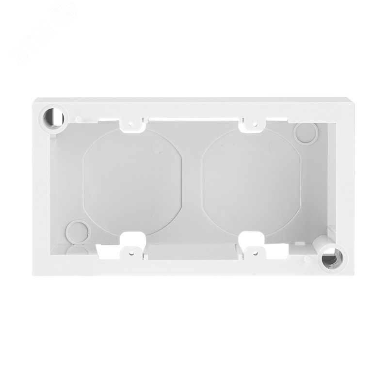 Изображение товара Коробка накладная 80х150 под 4 модуля Mosaic, IP20