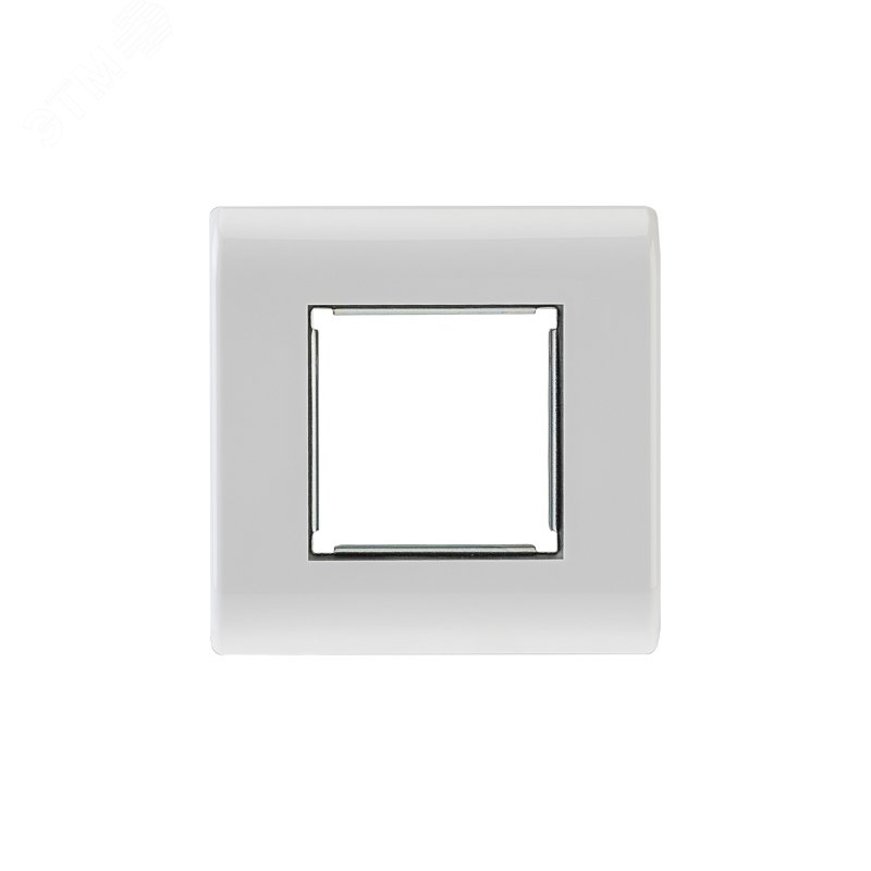 Изображение товара Панель лицевая 80х80 для модуля Mosaic, металлический суппорт (шт)