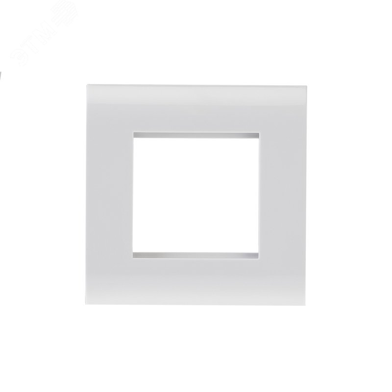 Изображение товара Панель лицевая 80х80 для модуля Mosaic, пластиковый суппорт (шт)