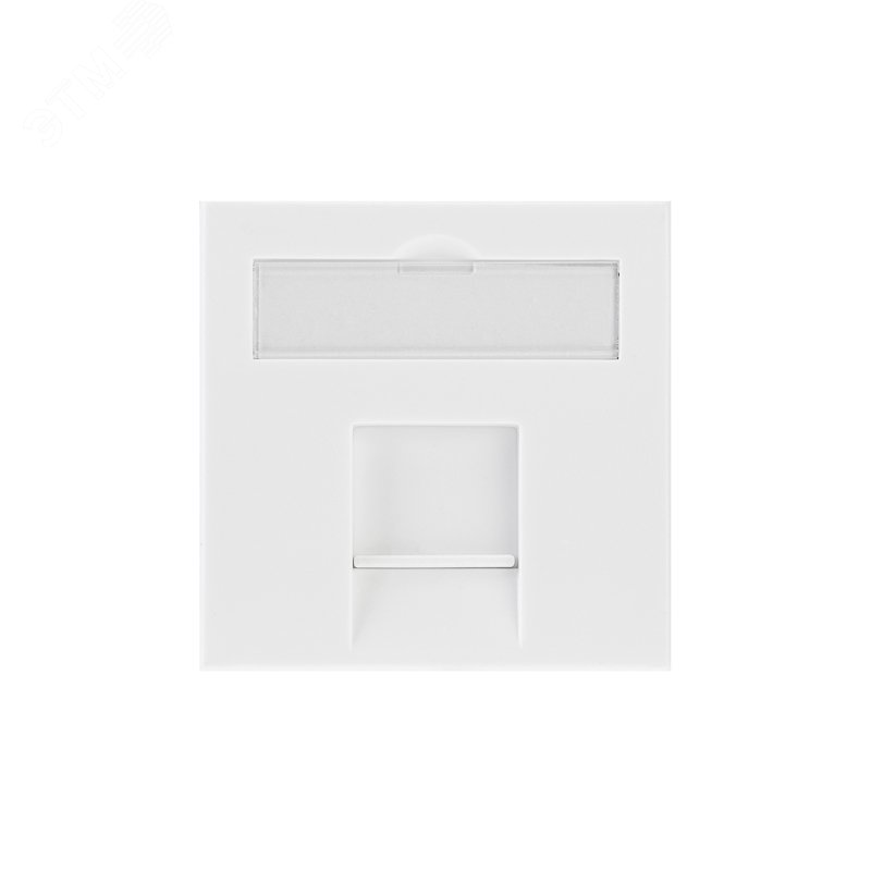 Изображение товара Вставка Mosaic 45x45, на 1 порт со шторкой (шт)