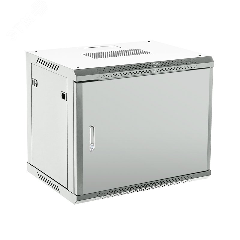 Изображение товара Шкаф телекоммуникационный Rexant 04-1266-121 19'' 12U 600x600 мм, серый