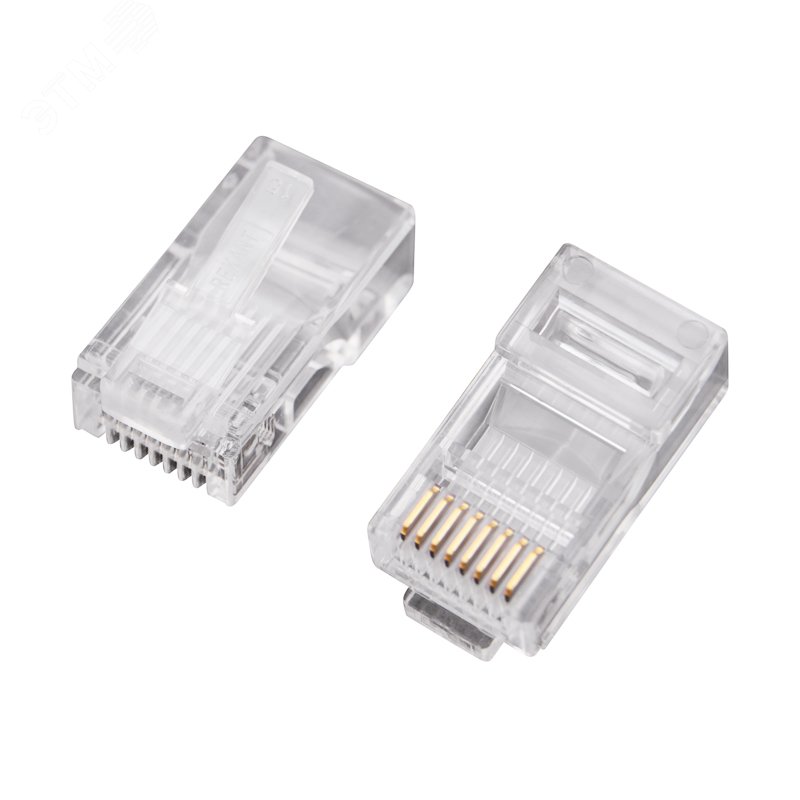 Изображение товара Джек RJ-45 8P8C CAT 5e, (шт)