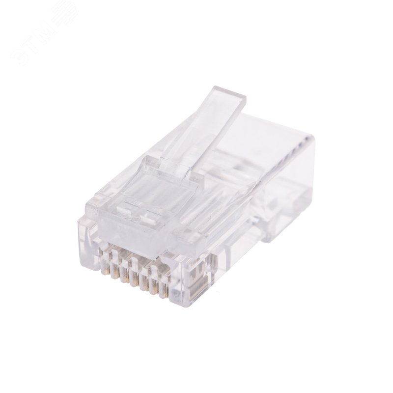 Изображение товара Разъем cквозной UTP RJ-45(8P8C) CAT6 (шт)