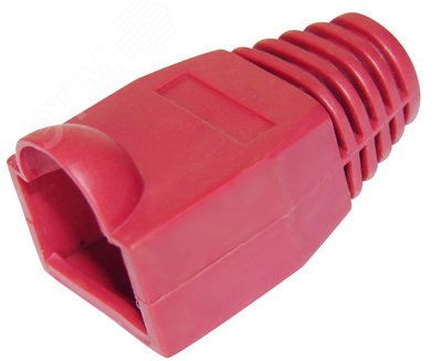 Изображение товара Колпачок изолирующий для разъемов RJ-45. красный, (шт)