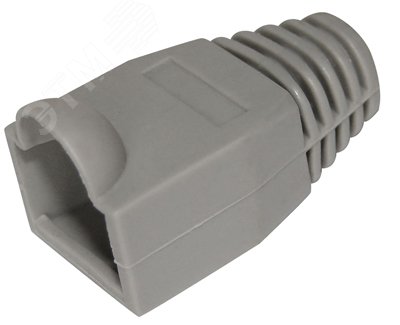Изображение товара Колпачок изолирующий для разъемов RJ-45. серый, (шт)
