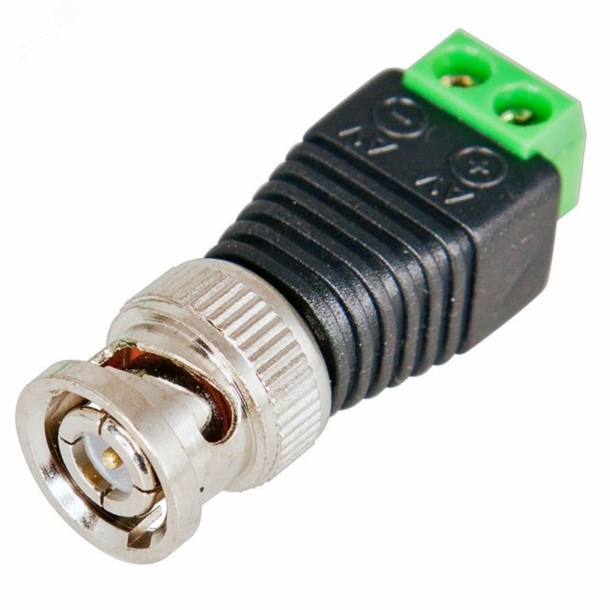 Изображение товара Разъем штекер BNC с клеммной колодкой, (шт)