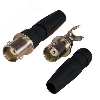 Изображение товара Разъем гнездо BNC под винт с колпачком, (шт)