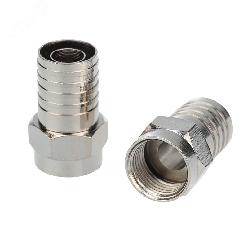 Изображение товара F-разъем RG-6, обжим, (шт)