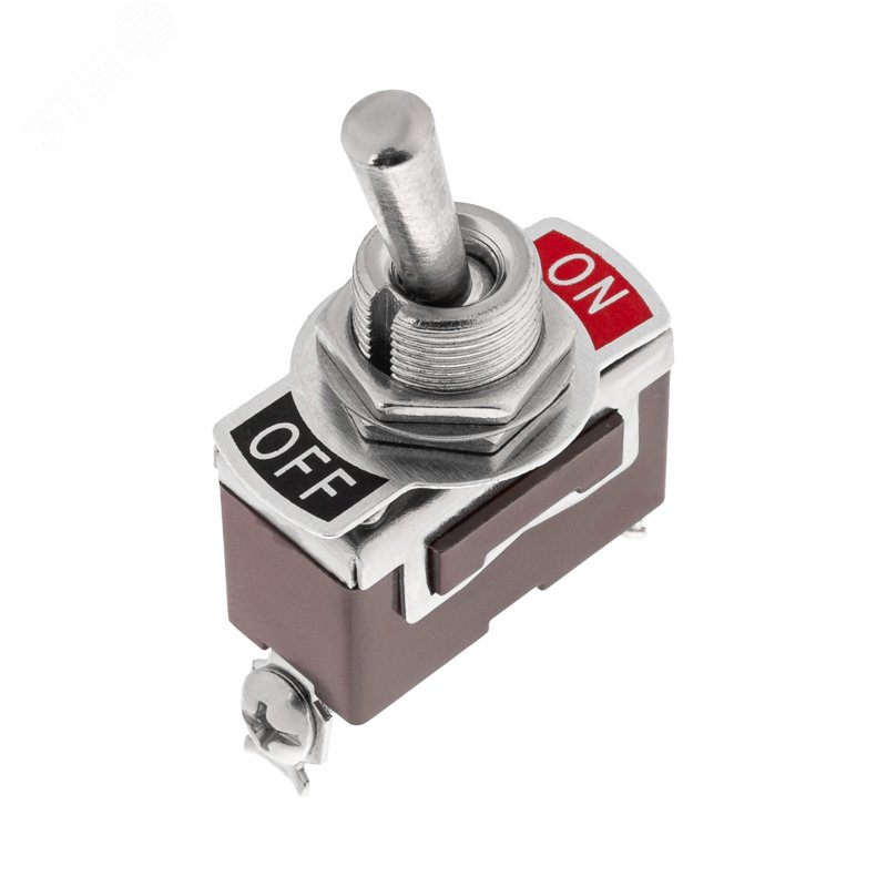 Изображение товара Тумблер 250V 15А однополюсный ON OFF REXANT KN 101