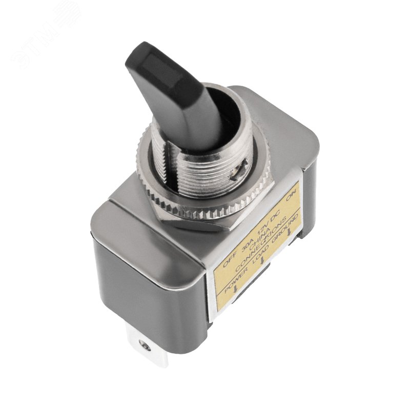 Изображение товара Тумблер 12V 30А однополюсный с LED подсветкой ASW-07D-2 REXANT