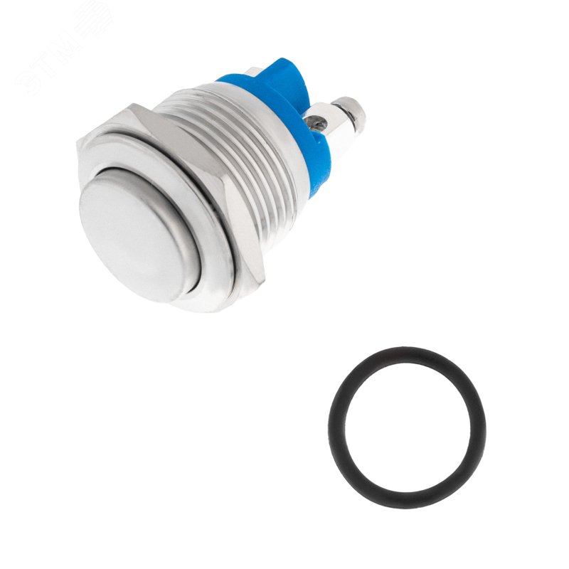 Изображение товара Антивандальная кнопка REXANT A16-A3 с IP65 для промышленных систем 250В