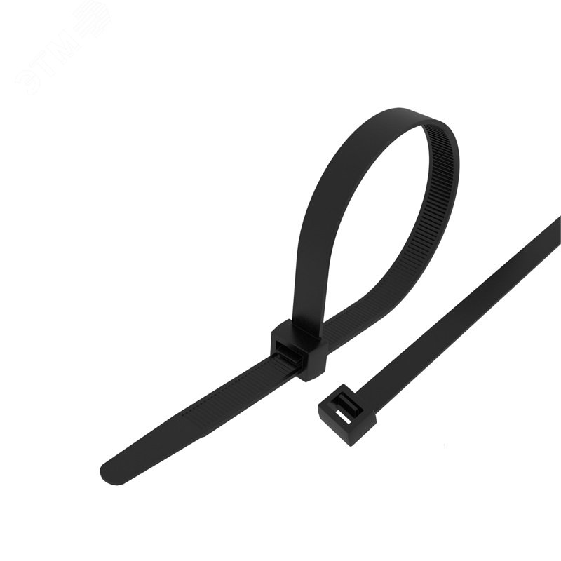 Изображение товара Кабельная стяжка нейлоновая 450x7,6 мм REXANT 100 шт