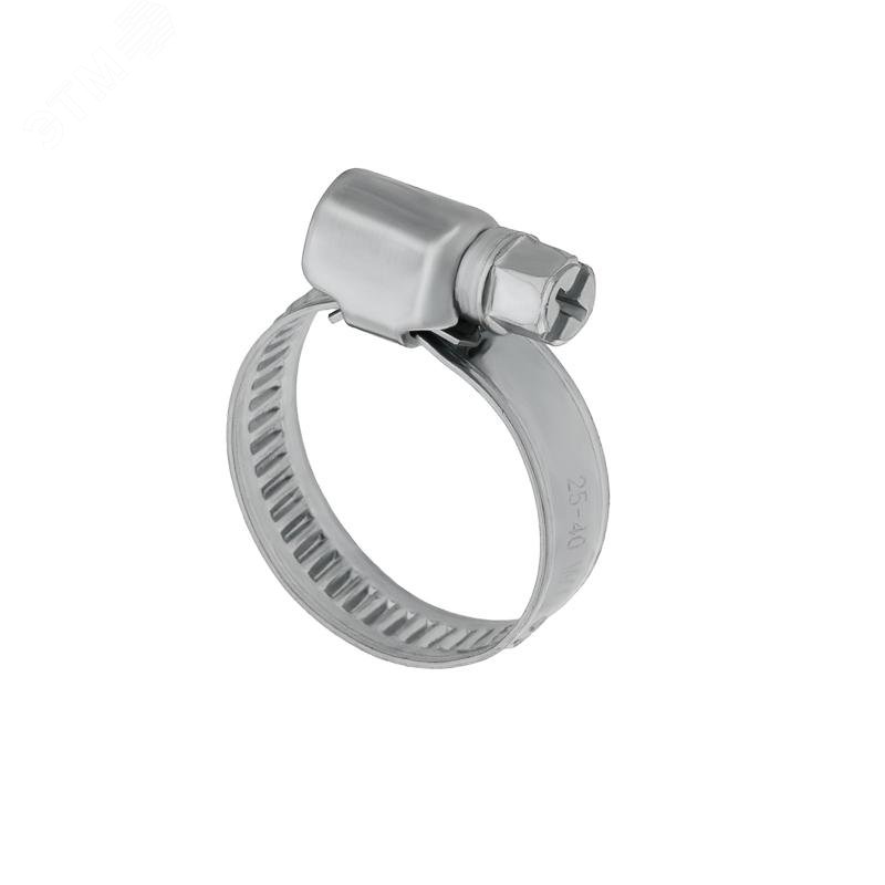 Изображение товара Хомут червячный 25-40/12-0.8 мм (шт)