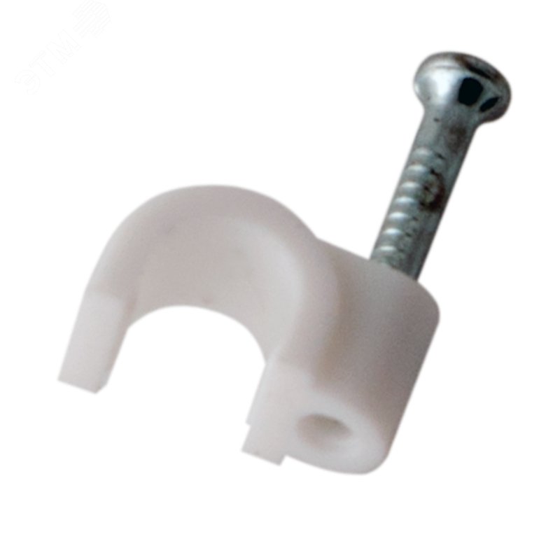 Изображение товара Крепеж кабеля круглый 4 мм Rexant, 50 шт (упак)