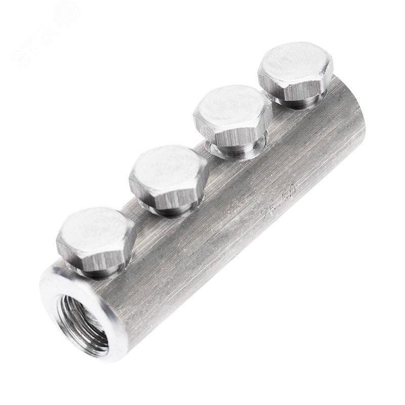 Изображение товара Соединитель болтовой 4СБ-1-005 (25-50) REXANT для кабелей алюминиевых и медных жил