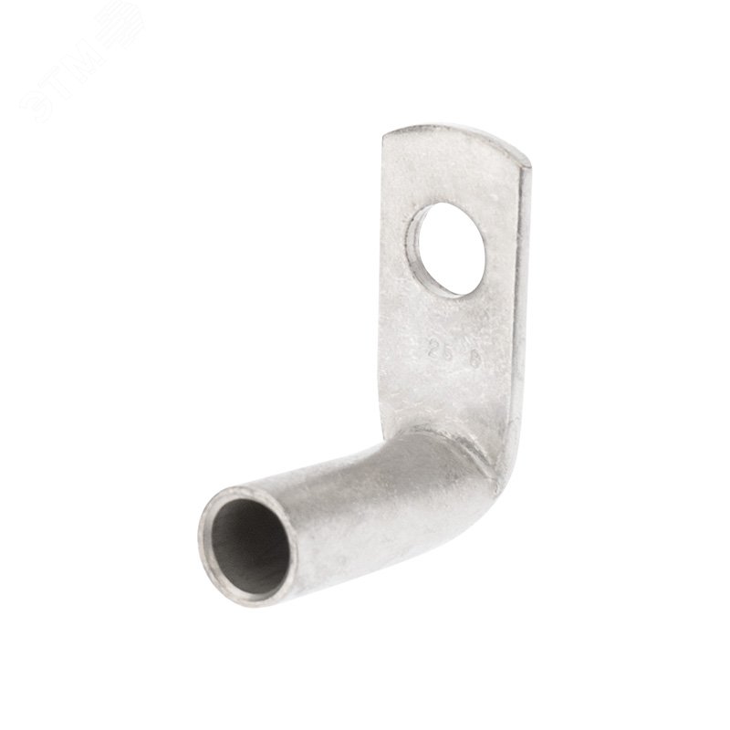 Изображение товара Наконечник медный луженый ТМЛ угловой 90 градусов 25-8-8 100шт REXANT