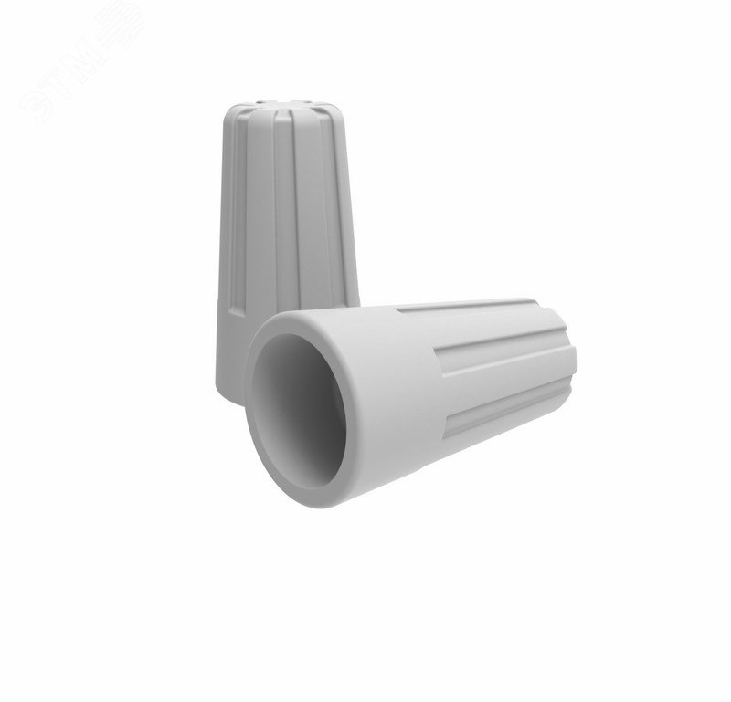 Изображение товара Зажим соединительный изолирующий СИЗ-1, 2,7 мм (1,0-3,0 кв мм) серый, REXANT (шт)