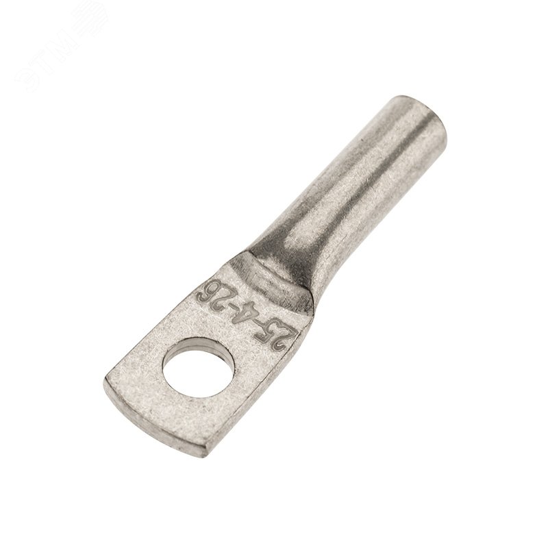 Изображение товара Наконечник медный луженый ТМЛ 2,5–4–2,6 (2,5кв мм - 5мм) ГОСТ 7386-80, 10шт, REXANT (шт)