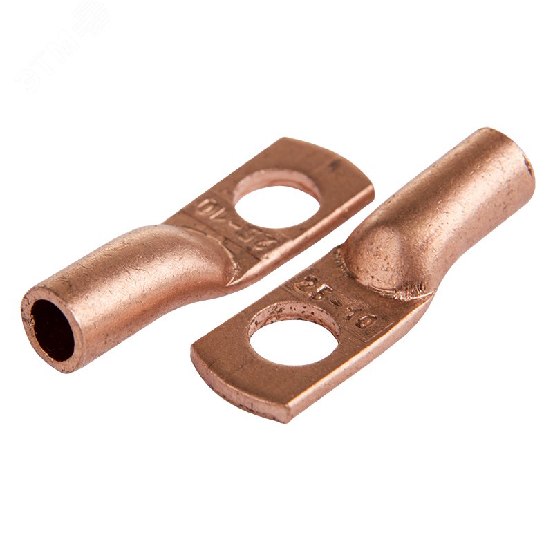 Изображение товара Наконечник кабельный медный ТМ 25-10-8 5шт REXANT