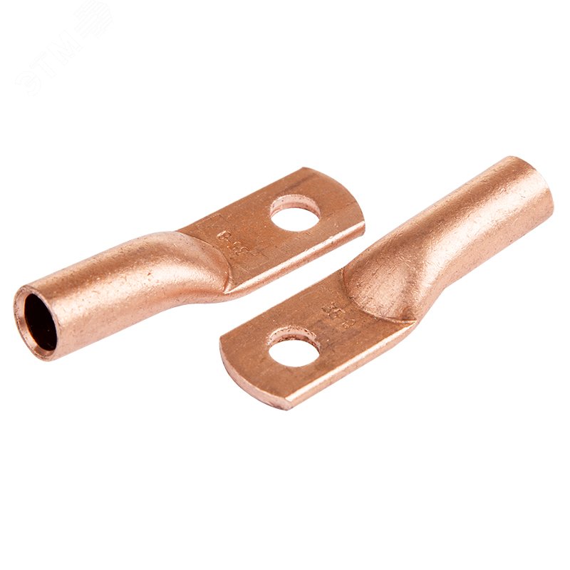 Изображение товара Наконечник ТМ 35-8-10 медный для опрессовки 5шт REXANT