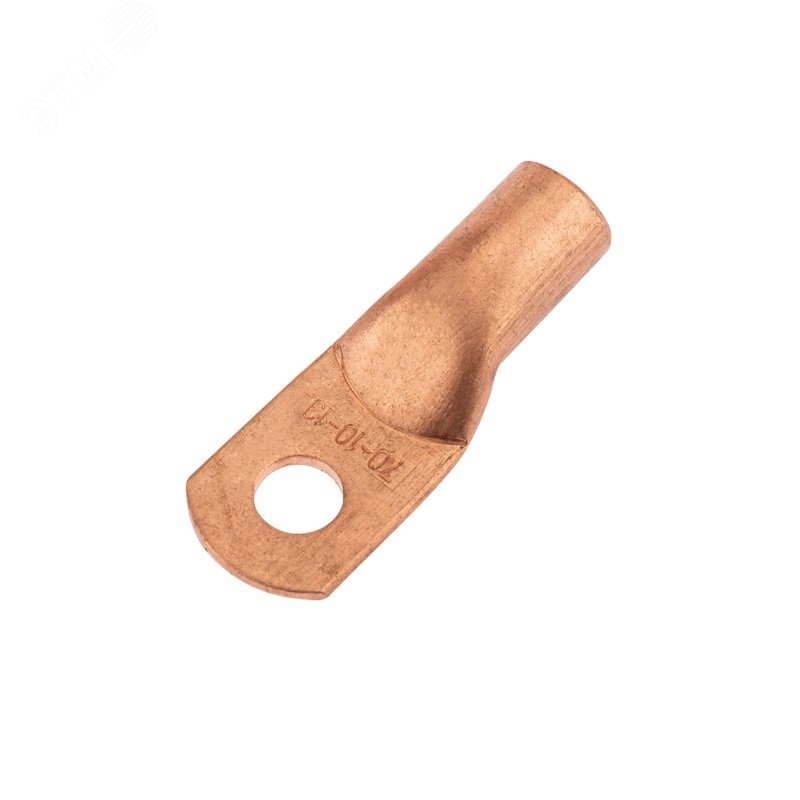 Изображение товара Наконечник медный ТМ 70-10-13 REXANT 5 шт для опрессовки кабелей