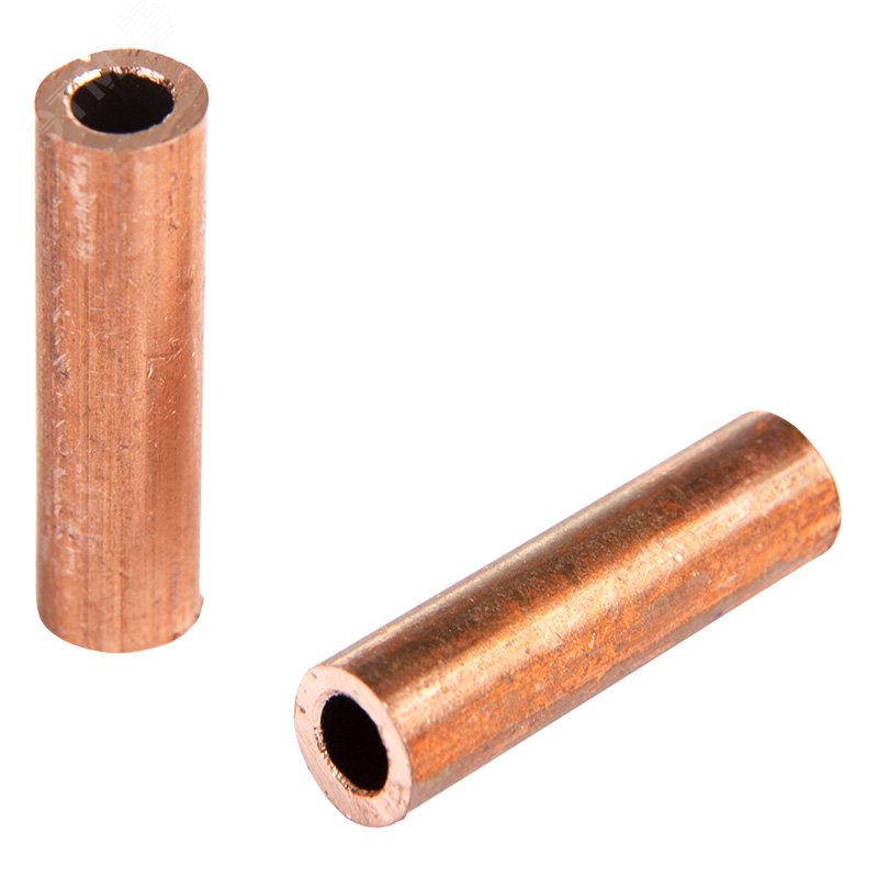 Изображение товара Гильза медная ГМ 10-5 (10кв мм - 5мм), REXANT (шт)