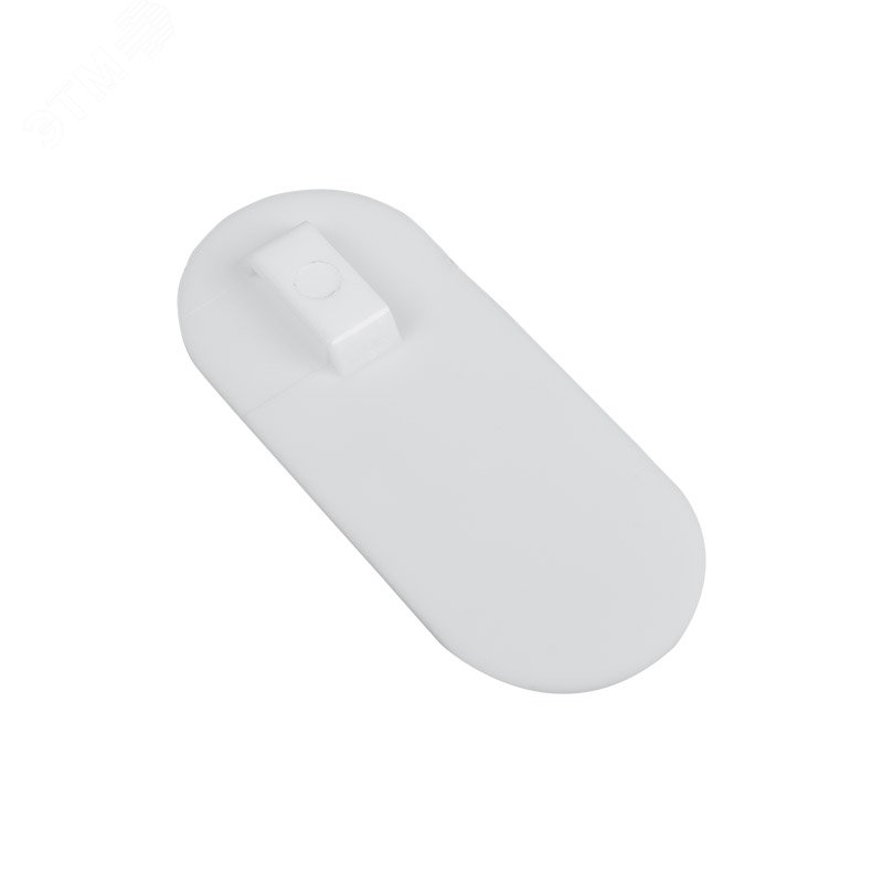 Изображение товара Бирка кабельная ''Овал'' белая 100шт, REXANT (упак)