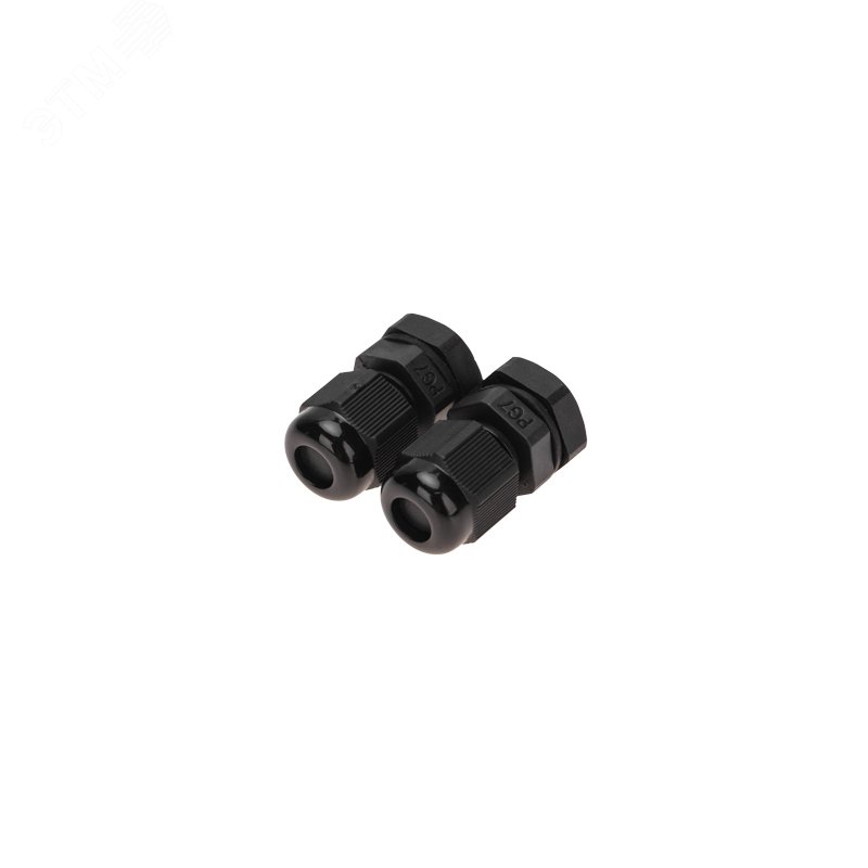 Изображение товара Кабельный ввод PG-7 (3,5-6 мм) черный, REXANT (шт)