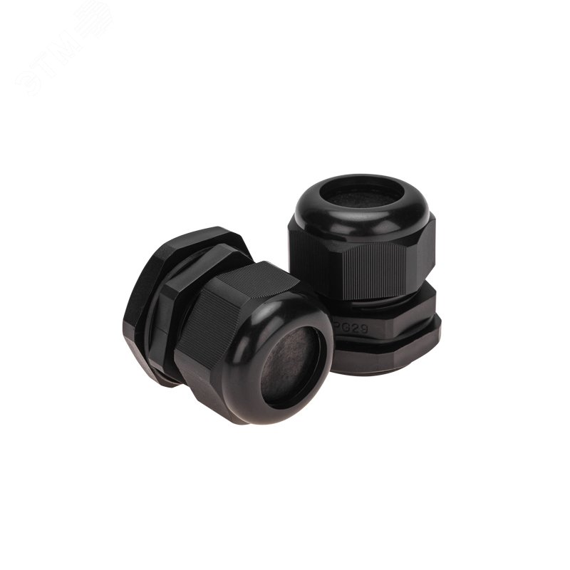 Изображение товара Кабельный ввод PG-29 18-25 мм черный REXANT высокого качества