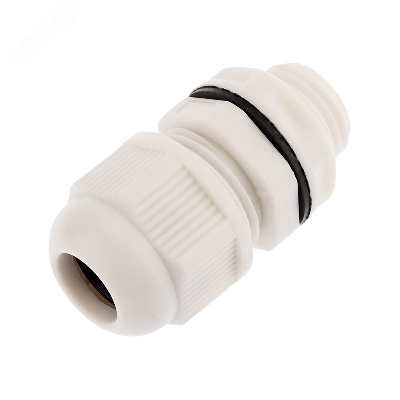 Изображение товара Кабельный ввод MG-16 10-6 мм белый REXANT 2 шт. - защита кабелей IP68