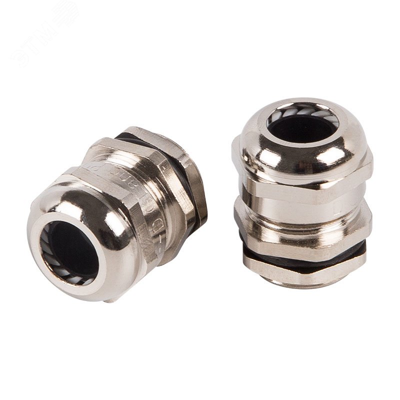 Изображение товара Кабельный ввод металлический PGM-16 REXANT IP68 для кабелей 14-10 мм