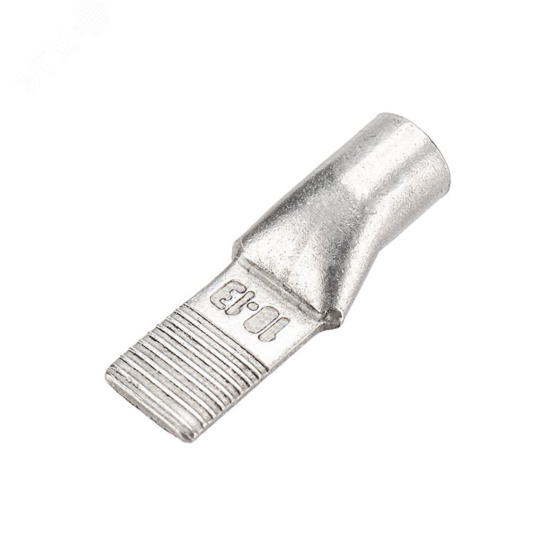 Изображение товара Наконечник штифтовой медный луженый НШМЛ 10-5,5х13 (10кв мм - 5,5мм) , REXANT (шт)