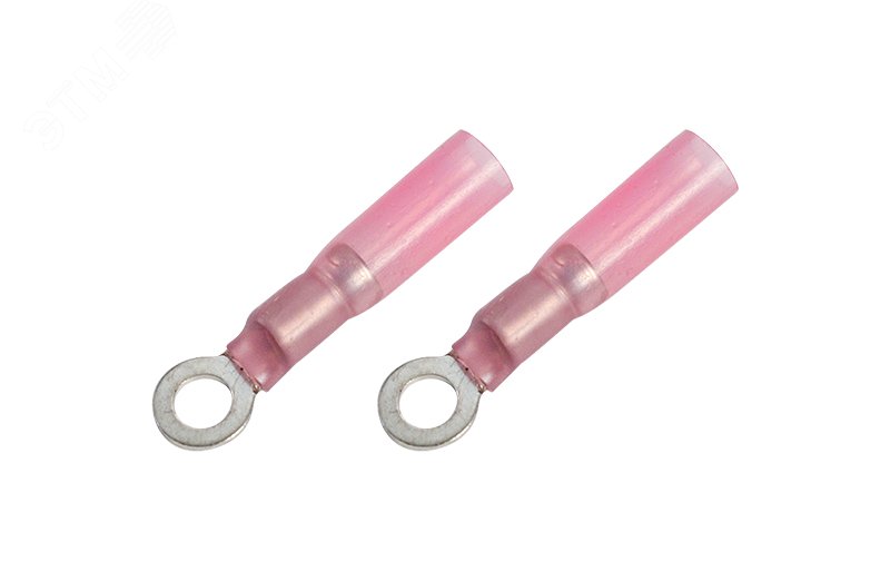 Изображение товара Наконечник кольцевой изолир ТУ 4.3 мм 0.5-1.5 кв мм (НКи-т 1.5-4 НКи-т1,25-4), REXANT (шт)