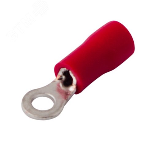 Изображение товара Наконечник кольцевой изолир 3.2 мм 0.5-1.5 кв мм (НКи 1.5-3 НКи 1,25-3) крас, REXANT (шт)