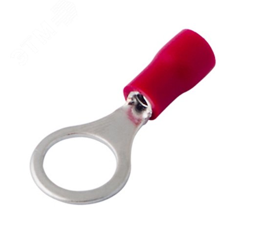 Изображение товара Наконечник кольцевой изолир 8.4 мм 0.5-1.5 кв мм (НКи 1.5-8 НКи 1,25-8) крас, REXANT (шт)