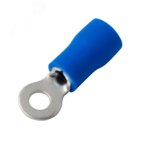 Изображение товара Наконечник кольцевой изолир 3.2 мм 1.5-2.5 кв мм (НКи 2.5-3 НКи2-3) синий, REXANT (шт)
