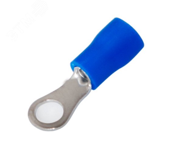 Изображение товара Наконечник кольцевой изолир 4.3 мм 1.5-2.5 кв мм (НКи 2.5-4 НКи2-4) синий, REXANT (шт)