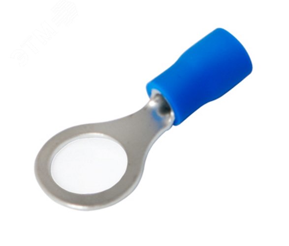 Изображение товара Наконечник кольцевой изолир 8.4 мм 1.5-2.5 кв мм (НКи 2.5-8 НКи2-8) синий, REXANT (шт)