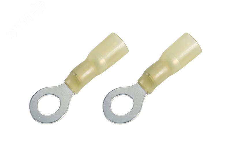 Изображение товара Наконечник кольцевой изолир термоусаживаемый 6.5 мм 4-6 кв мм (НКи-т 6.0-6 НКи-т5,5-6), REXANT (шт)